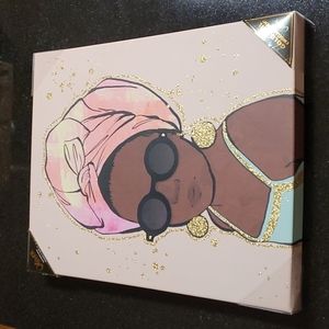 African American Canvas Art